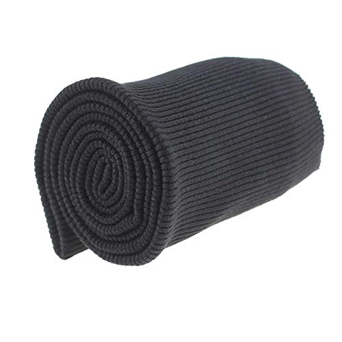 15x80cm Bündchen Strickbündchen Bündchenstoff 6% Elastan Bündchenstoff gerippt, Farbe:stahlgrau 15x80cm Bündchen Strickbündchen Bündchenstoff 6% Elastan Bündchenstoff gerippt, Farbe:stahlgrau von maDDma