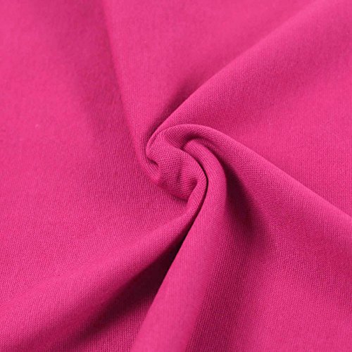 1m Bündchenstoff Schlauchware 35(70) cm breit Meterware Jersey OEKO-TEX, Größe:1 Meter, Farbe:pink von maDDma