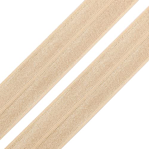 1m Einfassband 20mm hochelastisch 44% Elastan gefalzt Meterware Faltgummi Schrägband Farbwahl, Größe:20 mm, Farbe:hautfarben 1m Einfassband 20mm hochelastisch 44% Elastan gefalzt Meterware Faltgummi Schrägband Farbwahl, Größe:20 mm, Farbe:hautfarben von maDDma