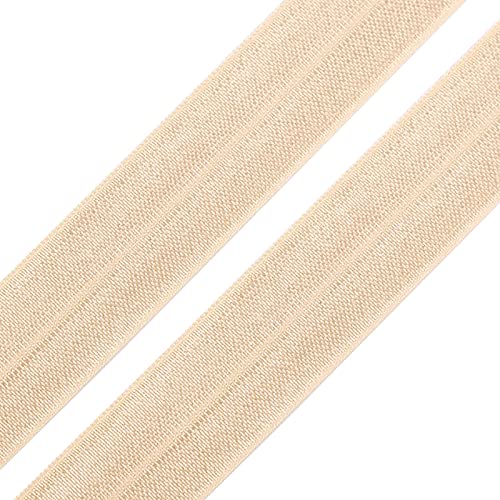1m Einfassband 20mm hochelastisch 44% Elastan gefalzt Meterware Faltgummi Schrägband Farbwahl, Größe:20 mm, Farbe:vanille 1m Einfassband 20mm hochelastisch 44% Elastan gefalzt Meterware Faltgummi Schrägband Farbwahl, Größe:20 mm, Farbe:vanille von maDDma
