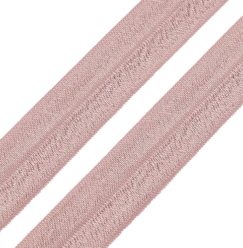 1m Einfassband 20mm hochelastisch 44% Elastan gefalzt Meterware Faltgummi Schrägband Farbwahl, Größe:20mm, Farbe:altrosa 1m Einfassband 20mm hochelastisch 44% Elastan gefalzt Meterware Faltgummi Schrägband Farbwahl, Größe:20mm, Farbe:altrosa von maDDma