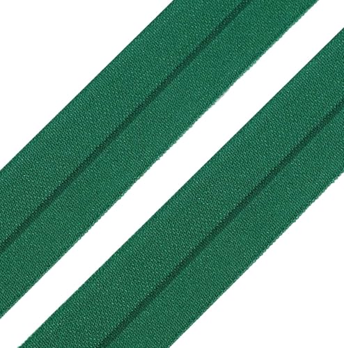 1m Einfassband 20mm hochelastisch 44% Elastan gefalzt Meterware Faltgummi Schrägband Farbwahl, Größe:20mm, Farbe:dunkelgrün 1m Einfassband 20mm hochelastisch 44% Elastan gefalzt Meterware Faltgummi Schrägband Farbwahl, Größe:20mm, Farbe:dunkelgrün von maDDma