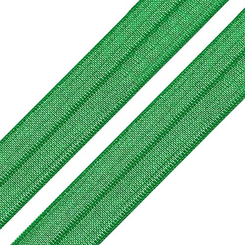 1m Einfassband 20mm hochelastisch 44% Elastan gefalzt Meterware Faltgummi Schrägband Farbwahl, Größe:20mm, Farbe:grün 1m Einfassband 20mm hochelastisch 44% Elastan gefalzt Meterware Faltgummi Schrägband Farbwahl, Größe:20mm, Farbe:grün von maDDma