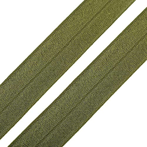 1m Einfassband 20mm hochelastisch 44% Elastan gefalzt Meterware Faltgummi Schrägband Farbwahl, Größe:20mm, Farbe:pistaziengrün 1m Einfassband 20mm hochelastisch 44% Elastan gefalzt Meterware Faltgummi Schrägband Farbwahl, Größe:20mm, Farbe:pistaziengrün von maDDma