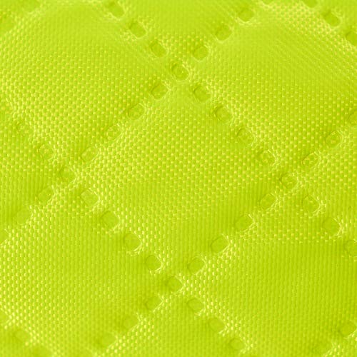 1m neonfarbener Steppstoff Raute Steppfutter neonfarben 420D PU-beschichteter, Farbe:neongelb 1m neonfarbener Steppstoff Raute Steppfutter neonfarben 420D PU-beschichteter, Farbe:neongelb von maDDma