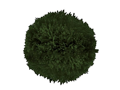 2 Bommeln / Wollbommeln / Pompons, 10cm mit einer großen Farbauswahl, Farbe:dunkelgrün 2 Bommeln / Wollbommeln / Pompons, 10cm mit einer großen Farbauswahl, Farbe:dunkelgrün von maDDma