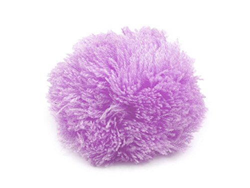 2 Bommeln / Wollbommeln / Pompons, 10cm mit einer großen Farbauswahl, Farbe:flieder 2 Bommeln / Wollbommeln / Pompons, 10cm mit einer großen Farbauswahl, Farbe:flieder von maDDma
