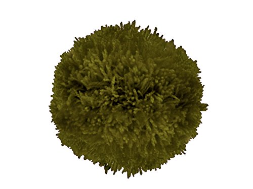 2 Bommeln / Wollbommeln / Pompons, 10cm mit einer großen Farbauswahl, Farbe:grün-oliv 2 Bommeln / Wollbommeln / Pompons, 10cm mit einer großen Farbauswahl, Farbe:grün-oliv von maDDma