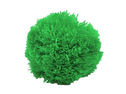 2 Bommeln / Wollbommeln / Pompons, 10cm mit einer großen Farbauswahl, Farbe:grün 2 Bommeln / Wollbommeln / Pompons, 10cm mit einer großen Farbauswahl, Farbe:grün von maDDma