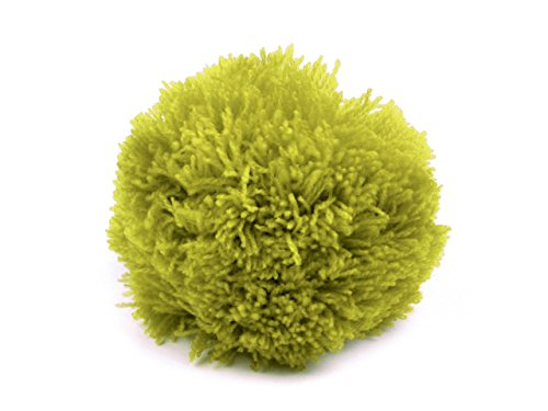2 Bommeln / Wollbommeln / Pompons, 10cm mit einer großen Farbauswahl, Farbe:moosgrün 2 Bommeln / Wollbommeln / Pompons, 10cm mit einer großen Farbauswahl, Farbe:moosgrün von maDDma