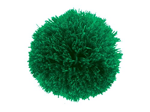 2 Bommeln / Wollbommeln / Pompons, 10cm mit einer großen Farbauswahl, Farbe:smaragdgrün 2 Bommeln / Wollbommeln / Pompons, 10cm mit einer großen Farbauswahl, Farbe:smaragdgrün von maDDma