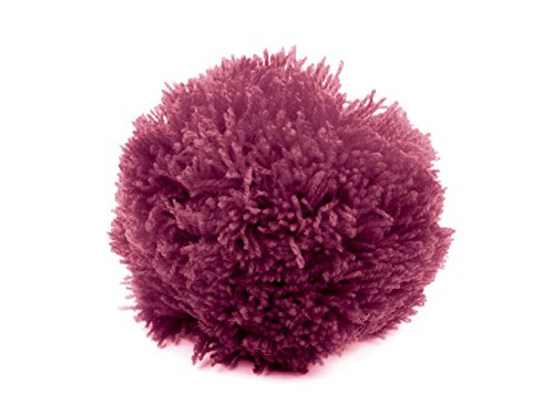 2 Bommeln / Wollbommeln / Pompons, 10cm mit einer großen Farbauswahl, Farbe:violett 2 Bommeln / Wollbommeln / Pompons, 10cm mit einer großen Farbauswahl, Farbe:violett von maDDma