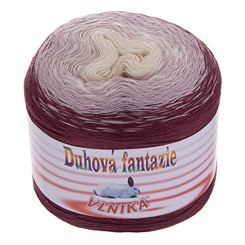200g Bobbel Wolle 4-fädig Farbverlaufsgarn Fantazie Häkelgarn Strickgarn, Farbwahl, Farbe:elegant 200g Bobbel Wolle 4-fädig Farbverlaufsgarn Fantazie Häkelgarn Strickgarn, Farbwahl, Farbe:elegant von maDDma