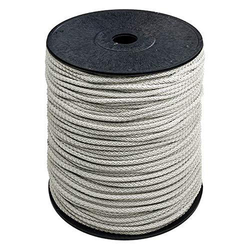 200m Polyester-Seil 5,5mm Polyesterschnur Polyesterkordel Kordel Schnur Farbwahl, Farbe:lichtgrau von maDDma