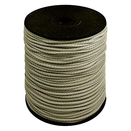 200m Polyester-Seil 5,5mm Polyesterschnur Polyesterkordel Kordel Schnur Farbwahl, Farbe:olivgrau von maDDma