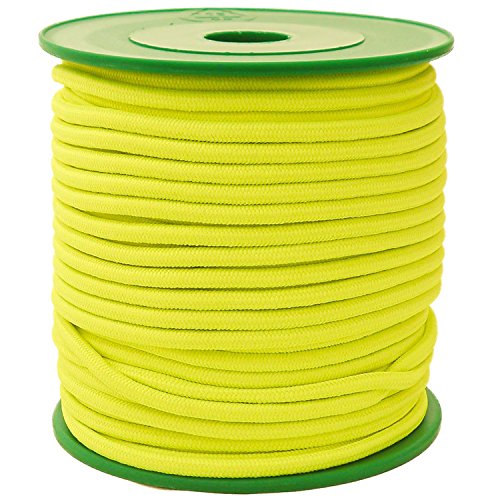 25m Gummikordel 3mm, Gummischnur Gummiband Bekleidungsgummi, Farbwahl von maDDma