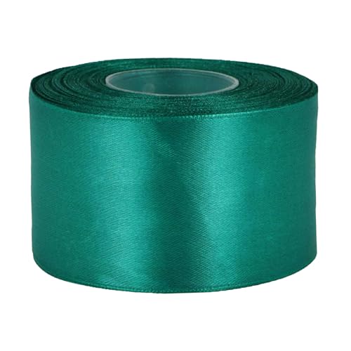 27m Satinband 50mm Dekoband Geschenkband Schmuckband Geschenkverpackung, Farbe:türkisgrün 27m Satinband 50mm Dekoband Geschenkband Schmuckband Geschenkverpackung, Farbe:türkisgrün von maDDma