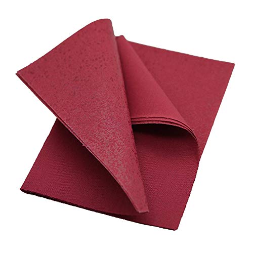 3 zuschneidbare Flicken aus Baumwolle zum Aufbügeln, Farbwahl von maDDma