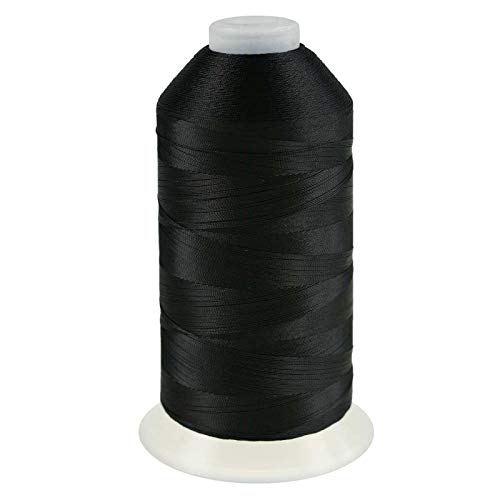 3000m Nähgarn Polyester 210D/2 UV-beständig Sattlergarn Jeansgarn Ledergarn 13 Farben erhältlich von maDDma