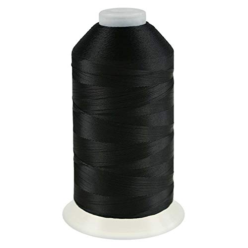 3000m Nähgarn Polyester 210D/3, Farbauswahl - Sattlergarn Forellenfaden von maDDma