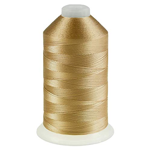 3000m Nähgarn Polyester 210D/3, Farbauswahl - Sattlergarn Forellenfaden von maDDma