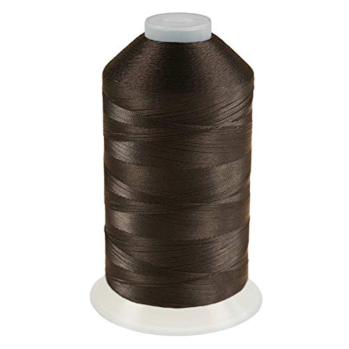 3000m Nähgarn Polyester 210D/3, Farbauswahl - Sattlergarn Forellenfaden von maDDma