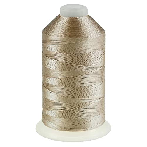 3000m Nähgarn Polyester 210D/3, Farbauswahl - Sattlergarn Forellenfaden von maDDma