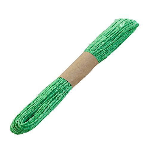 30m Papierschnur Papierkordel Bastelschnur Papierschnur gedreht, Farbwahl, Farbe:minzgrün von maDDma