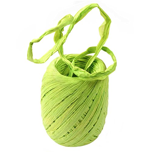 30m Raffia Papierschnur Geschenkband Bastelschnur Dekoband Papierband Farbwahl von maDDma