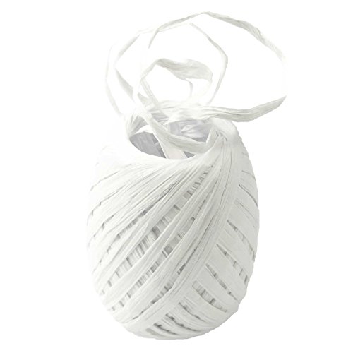 30m Raffia Papierschnur Geschenkband Bastelschnur Dekoband Papierband Farbwahl 30m Raffia Papierschnur Geschenkband Bastelschnur Dekoband Papierband Farbwahl von maDDma