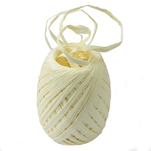 30m Raffia Papierschnur Geschenkband Bastelschnur Dekoband Papierband Farbwahl von maDDma
