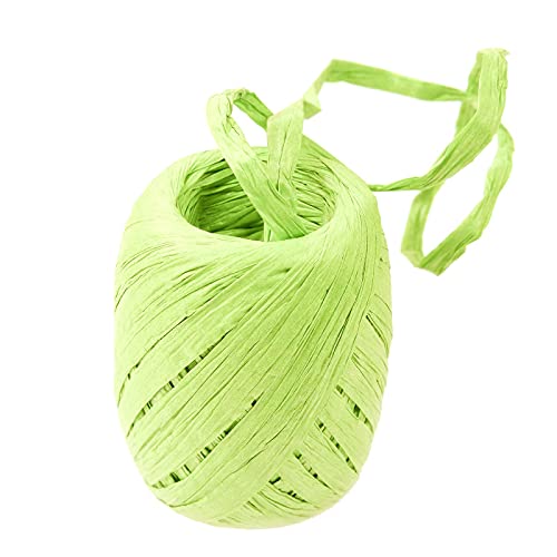 30m Raffia Papierschnur Geschenkband Bastelschnur Dekoband Papierband Farbwahl 30m Raffia Papierschnur Geschenkband Bastelschnur Dekoband Papierband Farbwahl von maDDma