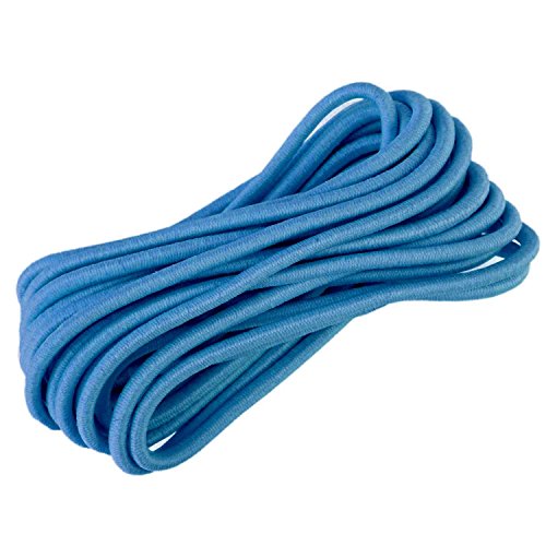 3m Gummikordel 3mm Rundgummi Gummischnur f. Bekleidung Hutgummi Gummilitze Farbwahl, Farbe:blau 3m Gummikordel 3mm Rundgummi Gummischnur f. Bekleidung Hutgummi Gummilitze Farbwahl, Farbe:blau von maDDma