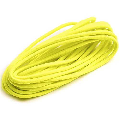 3m Gummikordel 3mm Rundgummi Gummischnur f. Bekleidung Hutgummi Gummilitze Farbwahl, Farbe:neongelb 3m Gummikordel 3mm Rundgummi Gummischnur f. Bekleidung Hutgummi Gummilitze Farbwahl, Farbe:neongelb von maDDma