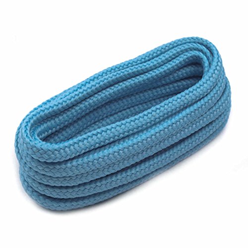 3m Polyesterschnur Polyester-Kordel 4mm Bekleidungskordel Schnur, Farbe wählbar, Farbe:Ocean Blue von maDDma