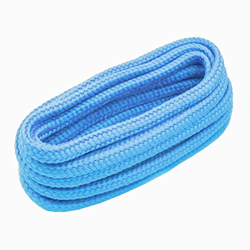 3m Polyesterschnur Polyester-Kordel 4mm Bekleidungskordel Schnur, Farbe wählbar, Farbe:himmelblau von maDDma