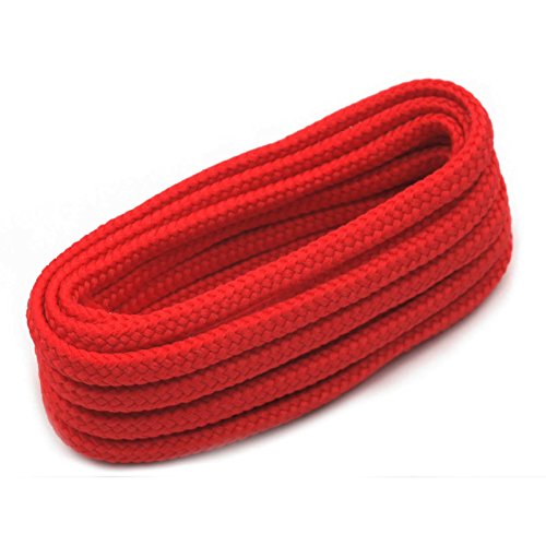3m Polyesterschnur Polyester-Kordel 4mm Bekleidungskordel Schnur, Farbe wählbar, Farbe:rot von maDDma
