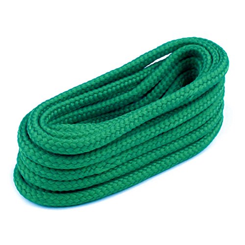 3m Polyesterschnur Polyester-Kordel 4mm Bekleidungskordel Schnur, Farbe wählbar, Farbe:smaragdgrün von maDDma