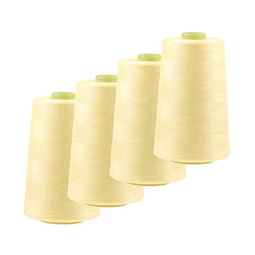 4 x 4572m Overlock-Garn Overlock-Nähgarn Oeko-Tex Polyestergarn Farbe 501 bis 540 4 x 4572m Overlock-Garn Overlock-Nähgarn Oeko-Tex Polyestergarn Farbe 501 bis 540 von maDDma