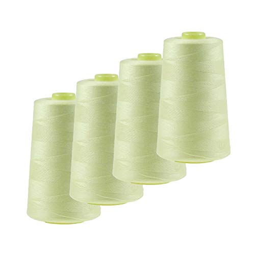 4 x 4572m Overlock-Garn Overlock-Nähgarn Oeko-Tex Polyestergarn Farbe 501 bis 540 4 x 4572m Overlock-Garn Overlock-Nähgarn Oeko-Tex Polyestergarn Farbe 501 bis 540 von maDDma