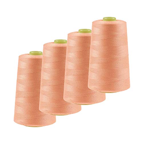 4 x 4572m Overlock-Garn Overlock-Nähgarn Oeko-Tex Polyestergarn Farbe 501 bis 540 4 x 4572m Overlock-Garn Overlock-Nähgarn Oeko-Tex Polyestergarn Farbe 501 bis 540 von maDDma