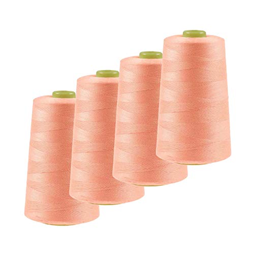 4 x 4572m Overlock-Garn Overlock-Nähgarn Oeko-Tex Polyestergarn Farbe 501 bis 540 4 x 4572m Overlock-Garn Overlock-Nähgarn Oeko-Tex Polyestergarn Farbe 501 bis 540 von maDDma