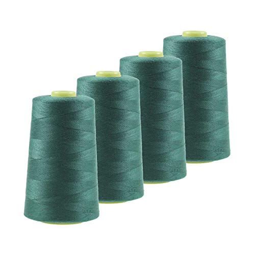 4 x 4572m Qualitäts Overlock-Garn Oeko-Tex Overlock-Nähgarn Farben 581 bis 620 4 x 4572m Qualitäts Overlock-Garn Oeko-Tex Overlock-Nähgarn Farben 581 bis 620 von maDDma