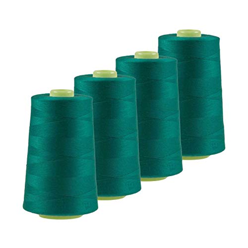 4 x 4572m Qualitäts Overlock-Garn Oeko-Tex Overlock-Nähgarn Farben 581 bis 620 4 x 4572m Qualitäts Overlock-Garn Oeko-Tex Overlock-Nähgarn Farben 581 bis 620 von maDDma