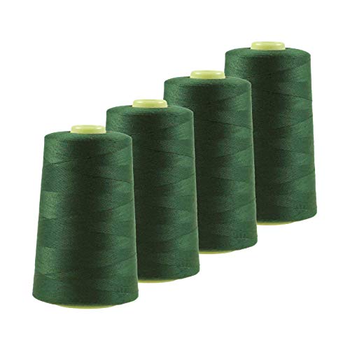 4 x 4572m Qualitäts Overlock-Garn Oeko-Tex Overlock Nähgarn Farben 621-660 4 x 4572m Qualitäts Overlock-Garn Oeko-Tex Overlock Nähgarn Farben 621-660 von maDDma