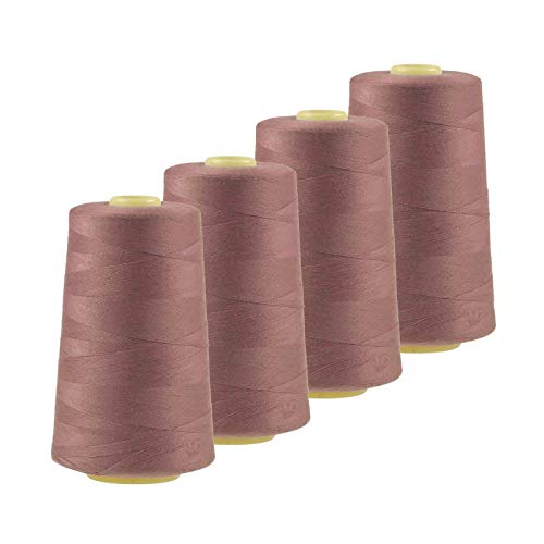 4 x 4572m Qualitäts Overlock-Garn Oeko-Tex Overlock Nähgarn Farben 621-660 4 x 4572m Qualitäts Overlock-Garn Oeko-Tex Overlock Nähgarn Farben 621-660 von maDDma