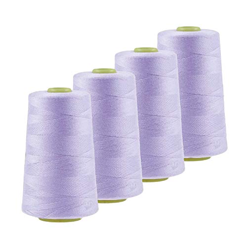 4 x 4572m Qualitäts Overlock-Garn Oeko-Tex Overlock Nähgarn Farben 621-660 4 x 4572m Qualitäts Overlock-Garn Oeko-Tex Overlock Nähgarn Farben 621-660 von maDDma