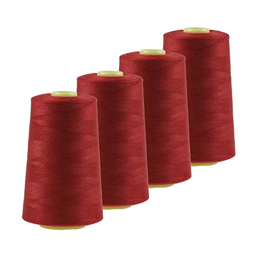 4 x 4572m Qualitäts Overlock-Garn Oeko-Tex Overlock Nähgarn Farben 621-660 4 x 4572m Qualitäts Overlock-Garn Oeko-Tex Overlock Nähgarn Farben 621-660 von maDDma