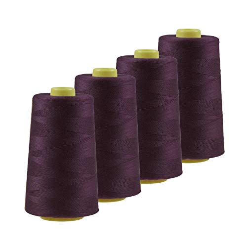 4 x 4572m Qualitäts Overlock-Garn Oeko-Tex Overlock Nähgarn Farben 621-660 4 x 4572m Qualitäts Overlock-Garn Oeko-Tex Overlock Nähgarn Farben 621-660 von maDDma