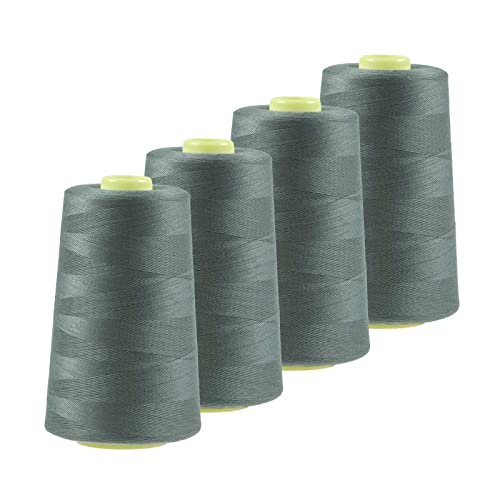 4 x 4572m Qualitäts Overlock-Garn Oeko-Tex Overlock-Nähgarn Polyestergarn, Farbe 741-780 4 x 4572m Qualitäts Overlock-Garn Oeko-Tex Overlock-Nähgarn Polyestergarn, Farbe 741-780 von maDDma